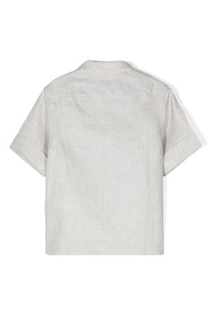 Interlock-twill linen shirt ELEVENTY KIDS | EU5P71I0207185